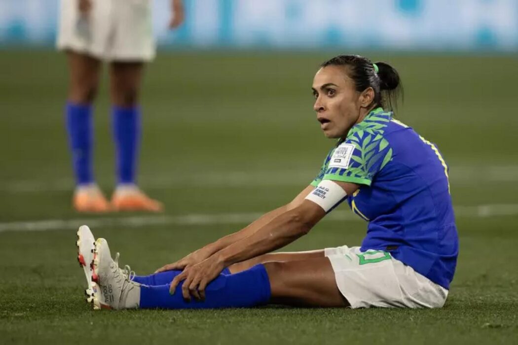 No momento, você está visualizando Marta quer disputar Paris-2024, mas prevê aposentadoria da seleção brasileira