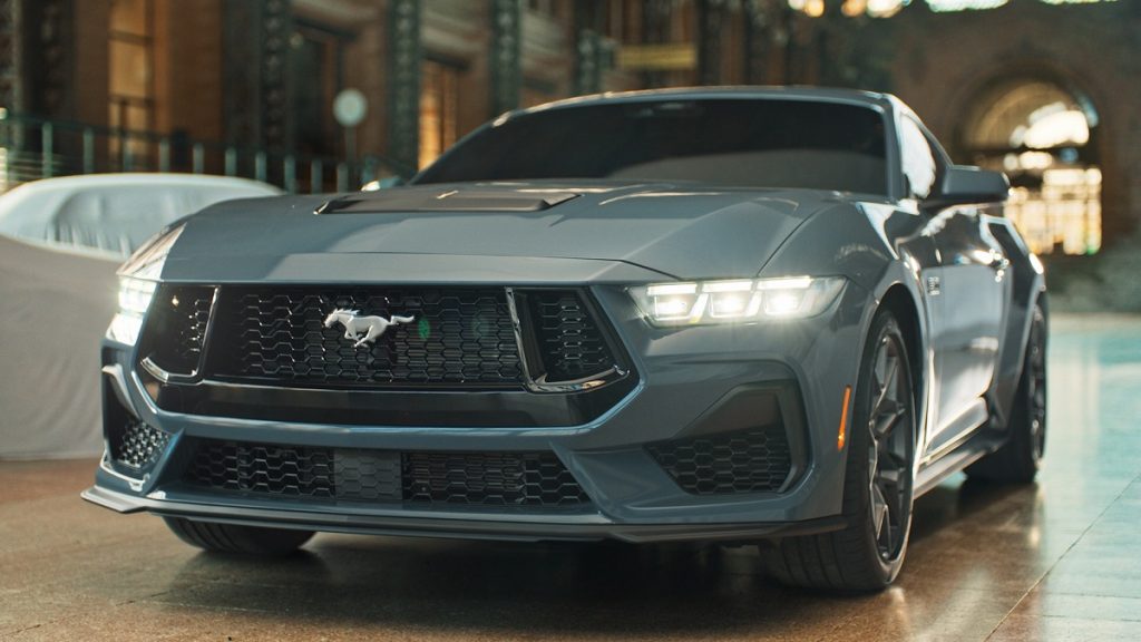 No momento, você está visualizando MUSTANG 60: Edição especial inspirada no original de 1965
