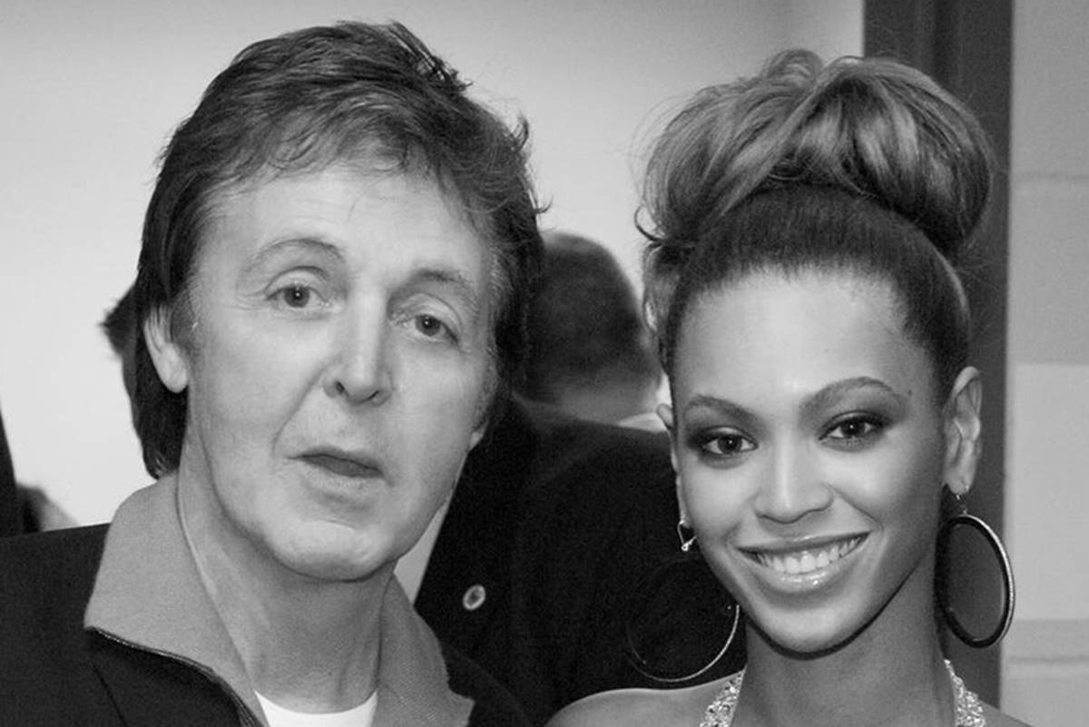 No momento, você está visualizando Paul McCartney elogia Beyoncé por versão de ‘Blackbird’; ‘Fabulosa’