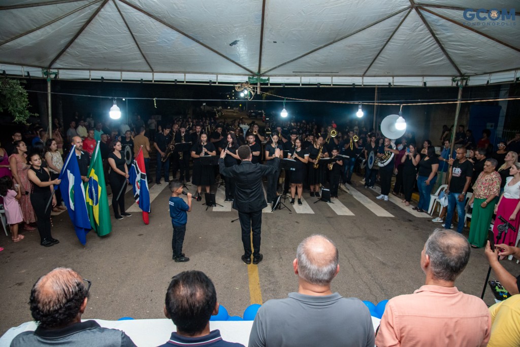 No momento, você está visualizando Prefeitura inaugura 1ª escola de música de Mato Grosso