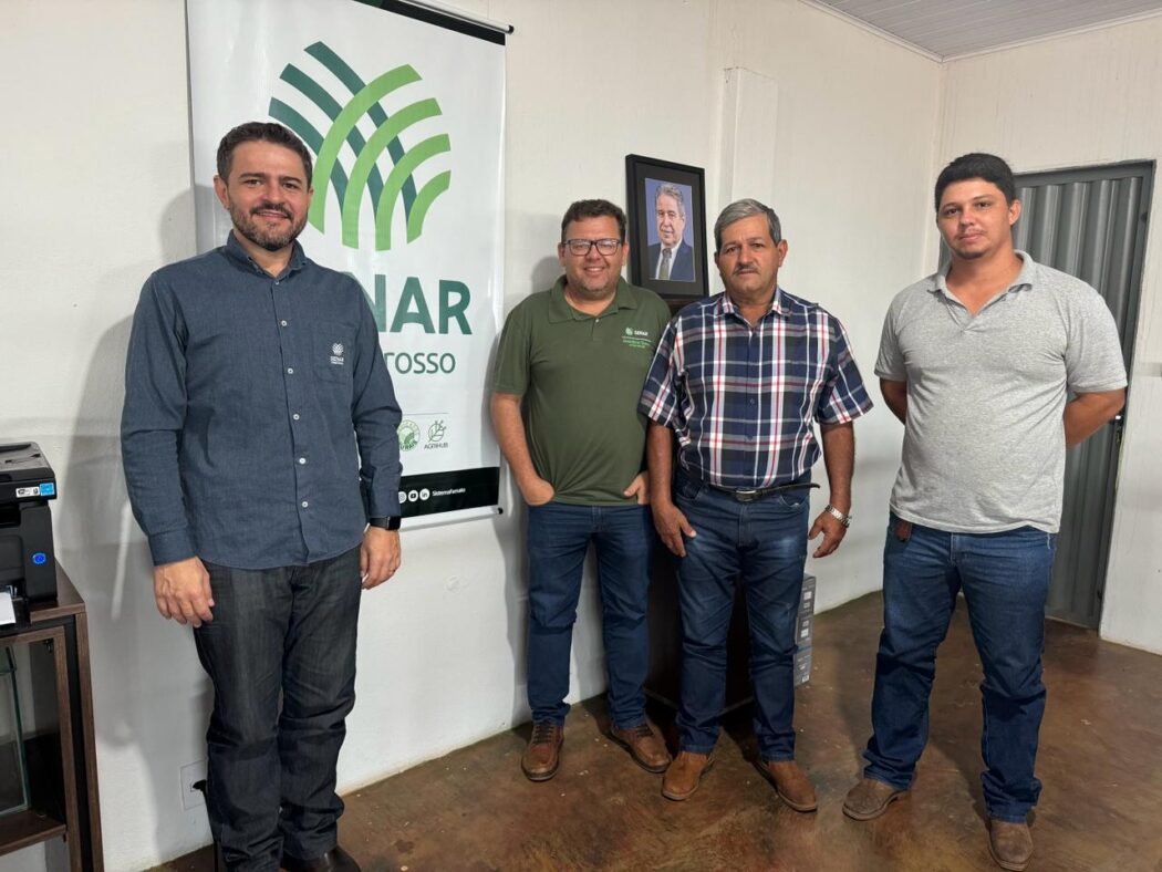 No momento, você está visualizando Senar-MT e Sindicato Rural de Ribeirão Cascalheira discutem abertura de novas frentes da ATeG
