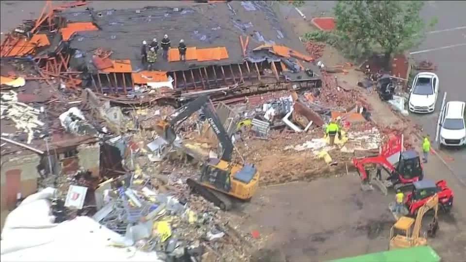 No momento, você está visualizando Tornados deixam 4 mortos nos EUA; dezenas de pessoas ficam feridas