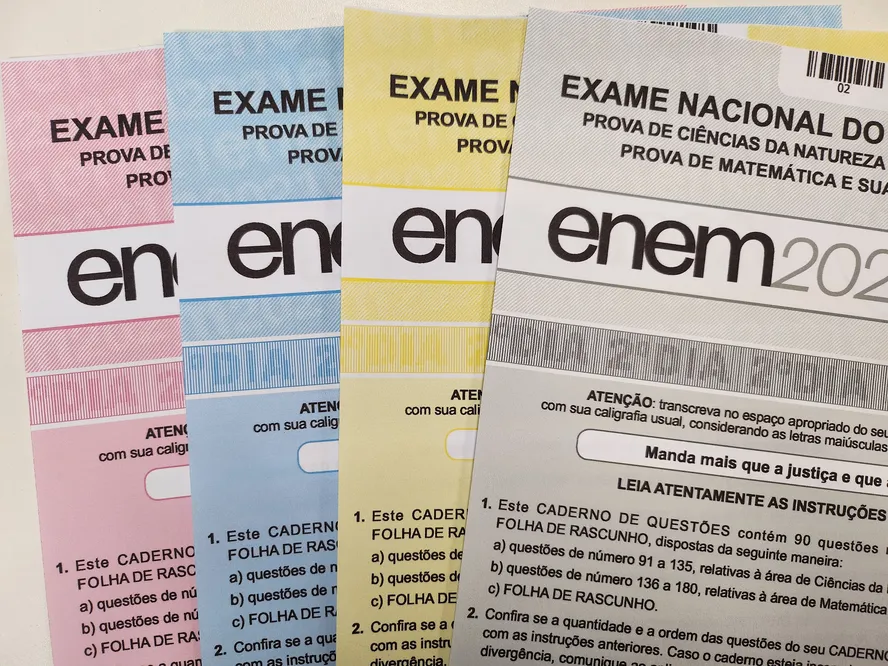 No momento, você está visualizando Inscrições para Enem 2024 começam nesta segunda-feira (27)