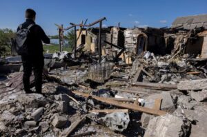Leia mais sobre o artigo Maior ataque aéreo russo em semanas aumenta danos na rede elétrica da Ucrânia