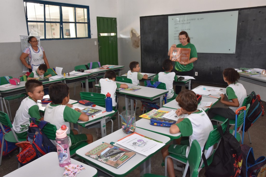 Você está visualizando atualmente Cerca de 500 profissionais da Educação participam de formação do ProAC até o próximo dia 14