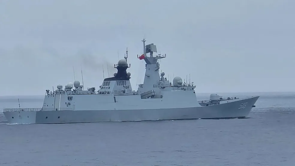 No momento, você está visualizando China faz manobras militares em Taiwan após posse de presidente separatista