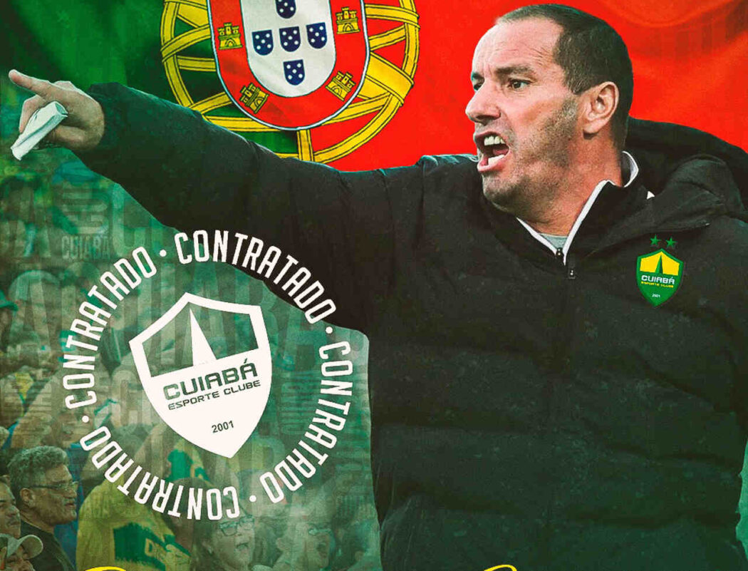 No momento, você está visualizando Cuiabá anuncia técnico português Petit para sequência da temporada