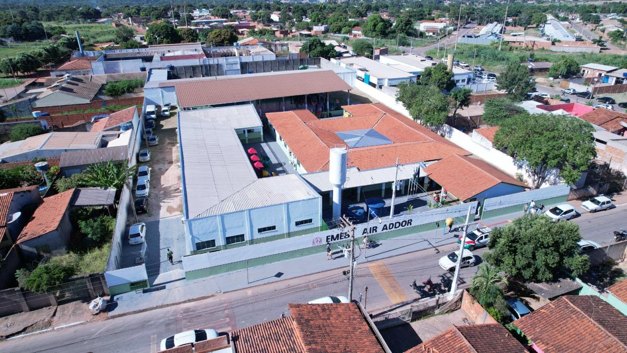 No momento, você está visualizando EDUCAÇÃO: Várzea Grande destaca revitalização da EMEB Air Addor