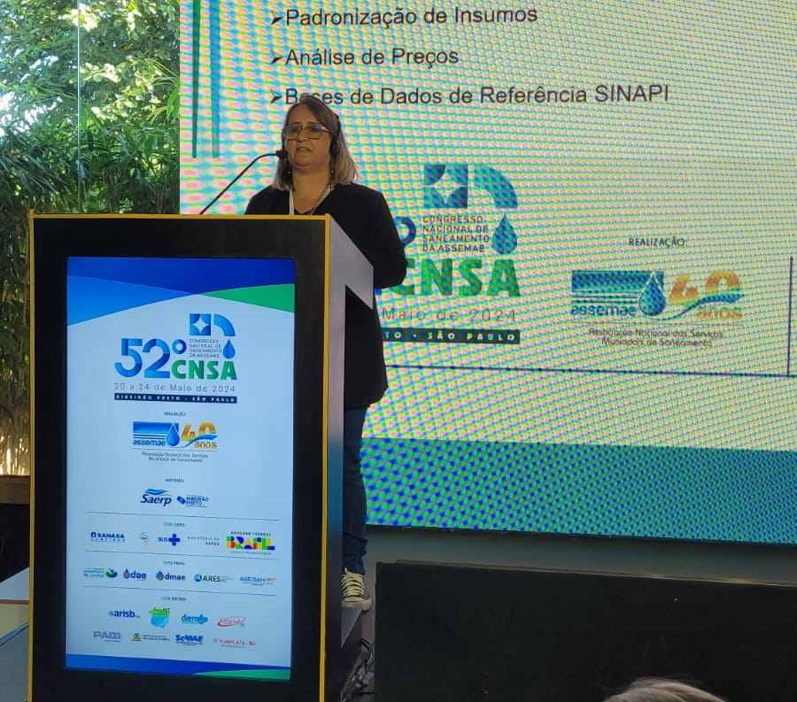 No momento, você está visualizando Experiência do Sanear teve destaque no principal congresso de saneamento do País