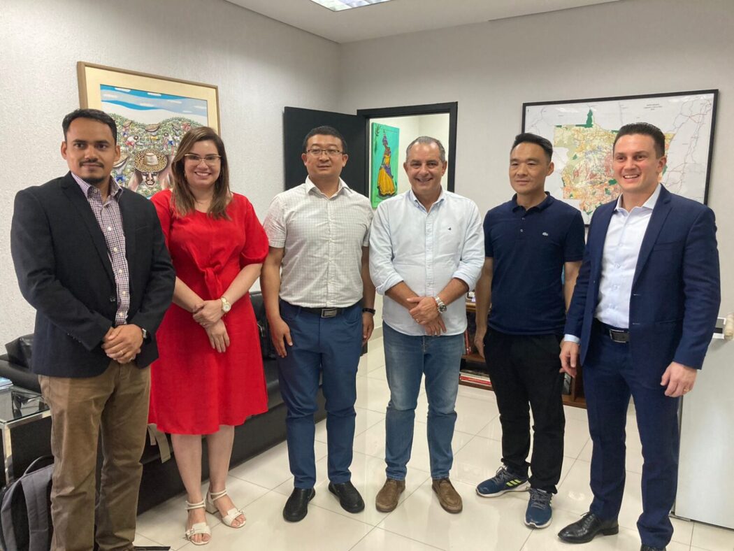 No momento, você está visualizando Multinacional chinesa conhece potencial de MT para instalar fábrica