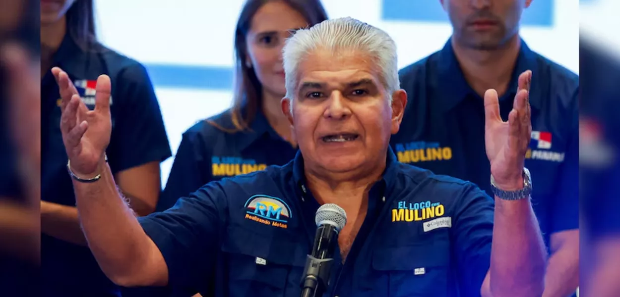 No momento, você está visualizando José Raúl Mulino vence as eleições presidenciais no Panamá