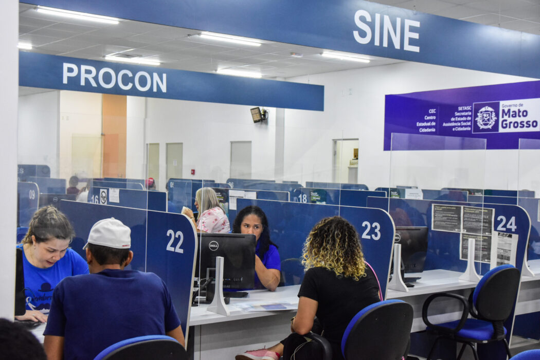 No momento, você está visualizando Mato Grosso tem mais de 2,4 mil vagas de emprego disponibilizadas pelo Sine