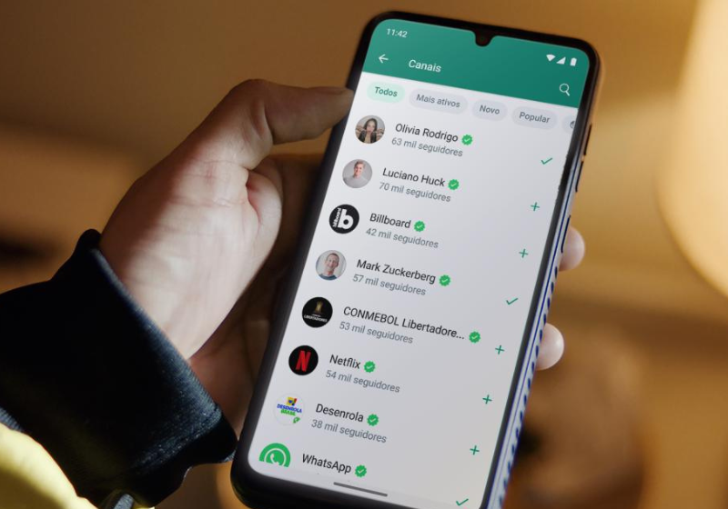 No momento, você está visualizando Nova atualização do WhatsApp traz cores novas e novo modo escuro; veja!