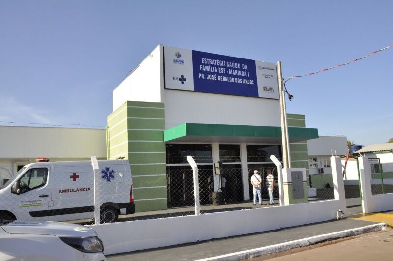 No momento, você está visualizando Inauguração da unidade de Saúde revitaliza bairro Santa Clara em Várzea Grande