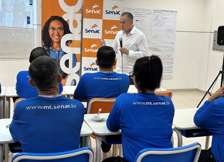 No momento, você está visualizando Senac Integra recebe Selo Resgata da Secretaria Nacional de Políticas Penais