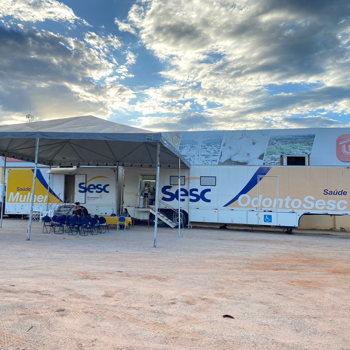 No momento, você está visualizando Sesc-MT oferece atendimento odontológico e exames ginecológicos em Lucas do Rio Verde