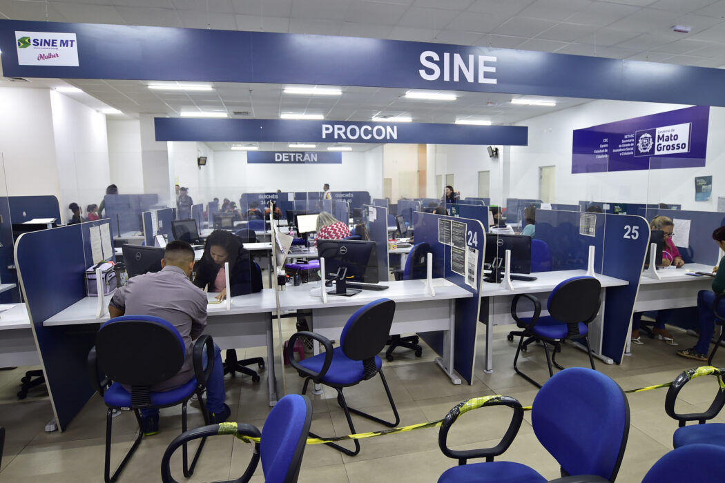 No momento, você está visualizando Sine-MT disponibiliza mais de 2,7 mil vagas de emprego nesta semana