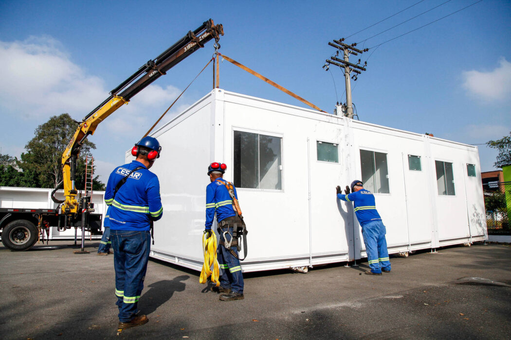 No momento, você está visualizando Empresa que constrói casas modulares em 45 dias vai ajudar vítimas do RS