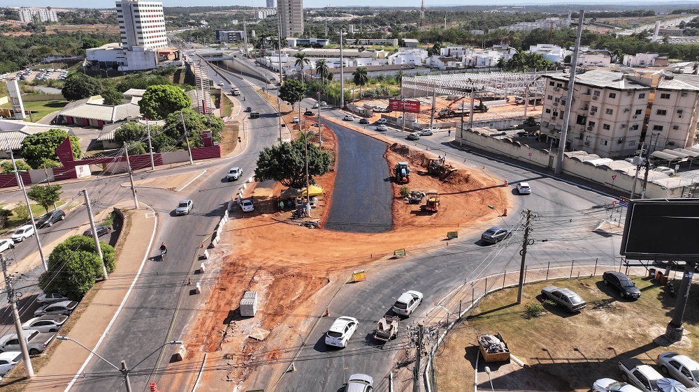 No momento, você está visualizando Ampliação de pista reduz caos no trânsito no Centro Político em Cuiabá