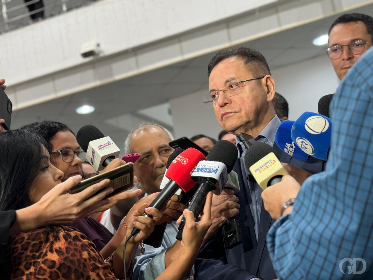 No momento, você está visualizando Botelho promete aliança com Estado durante sua gestão