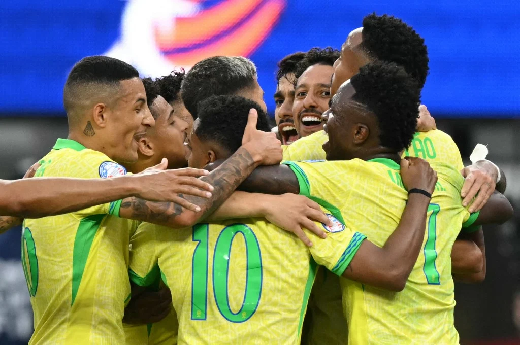No momento, você está visualizando Brasil quer recuperar brilho contra o Paraguai em Las Vegas