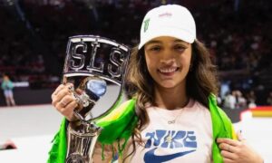 Leia mais sobre o artigo Com Rayssa Leal, Brasil confirma 10 skatistas classificados para Paris-2024
