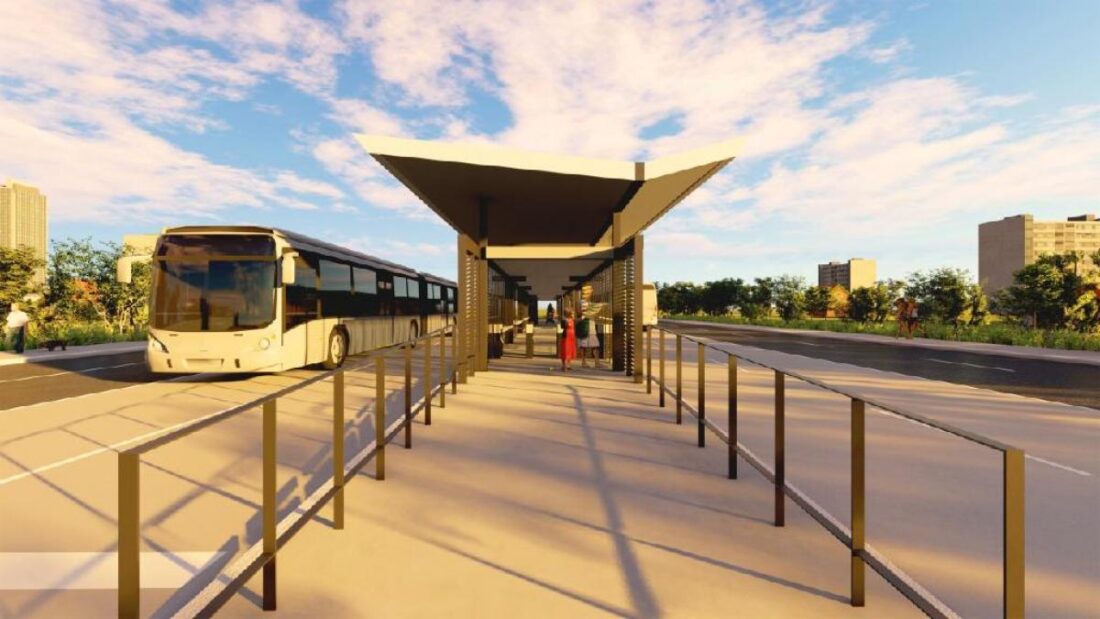 No momento, você está visualizando Mendes diz que comprará ônibus do BRT só ao final das obras