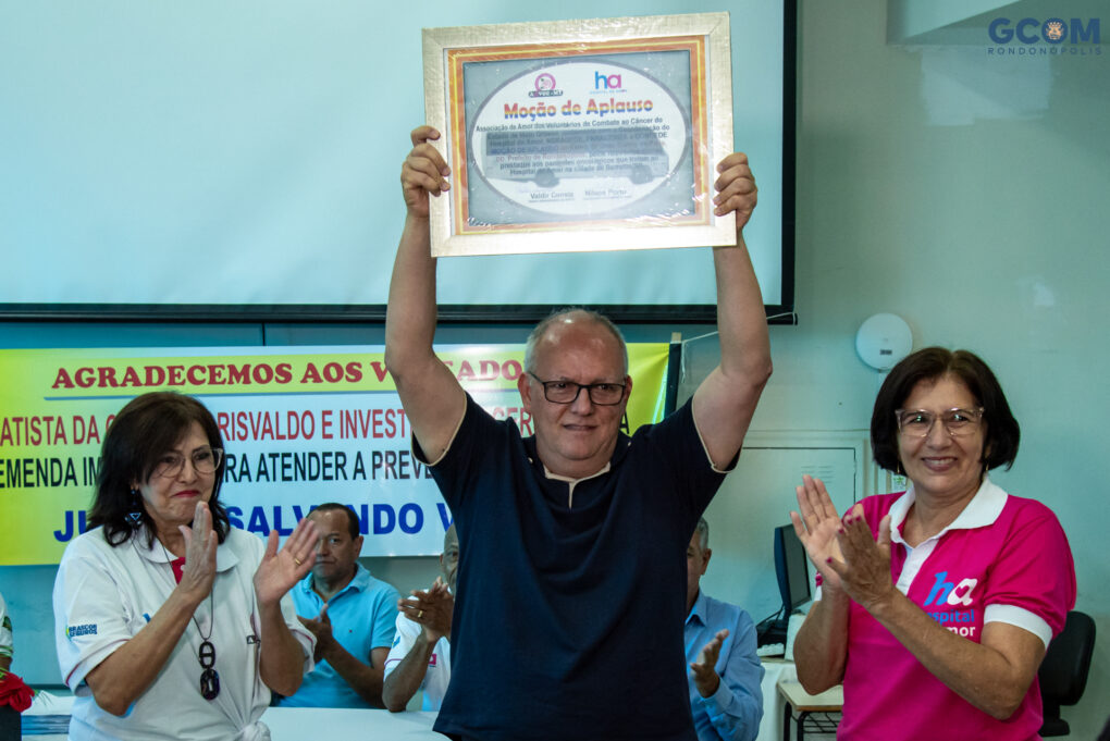 No momento, você está visualizando Prefeitura repassa R$ 900 mil à Associação de Voluntários de Combate ao Câncer