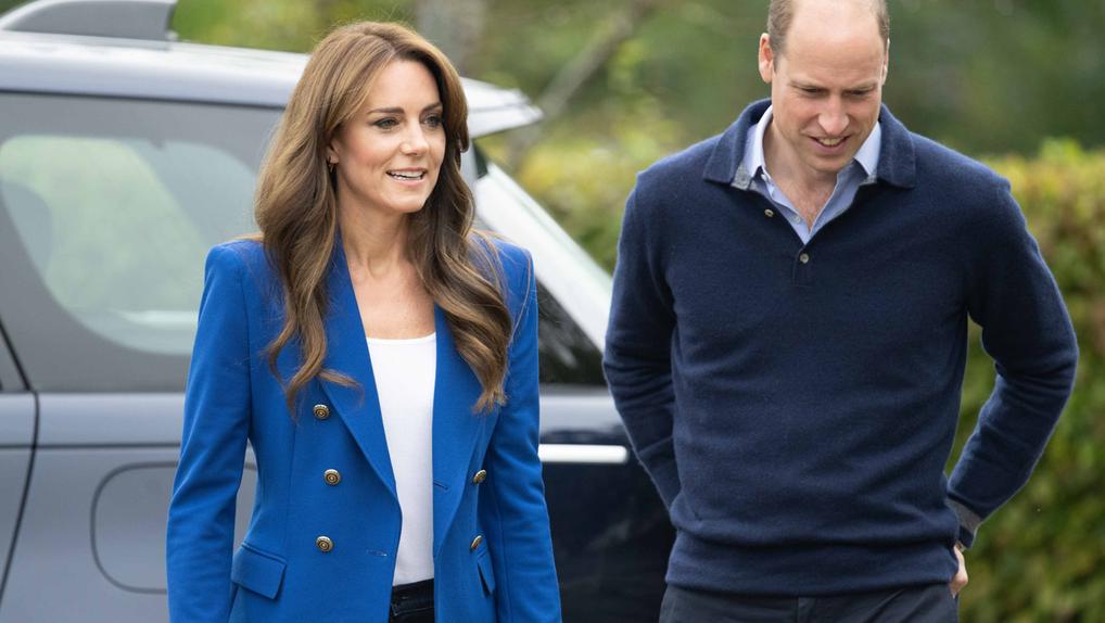 No momento, você está visualizando Príncipe William diz que Kate ‘está melhorando’