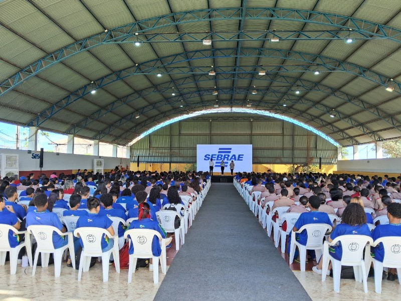 No momento, você está visualizando Sebrae/MT e Seduc-MT realizam Expo Estudantil para inspirar jovens empreendedores
