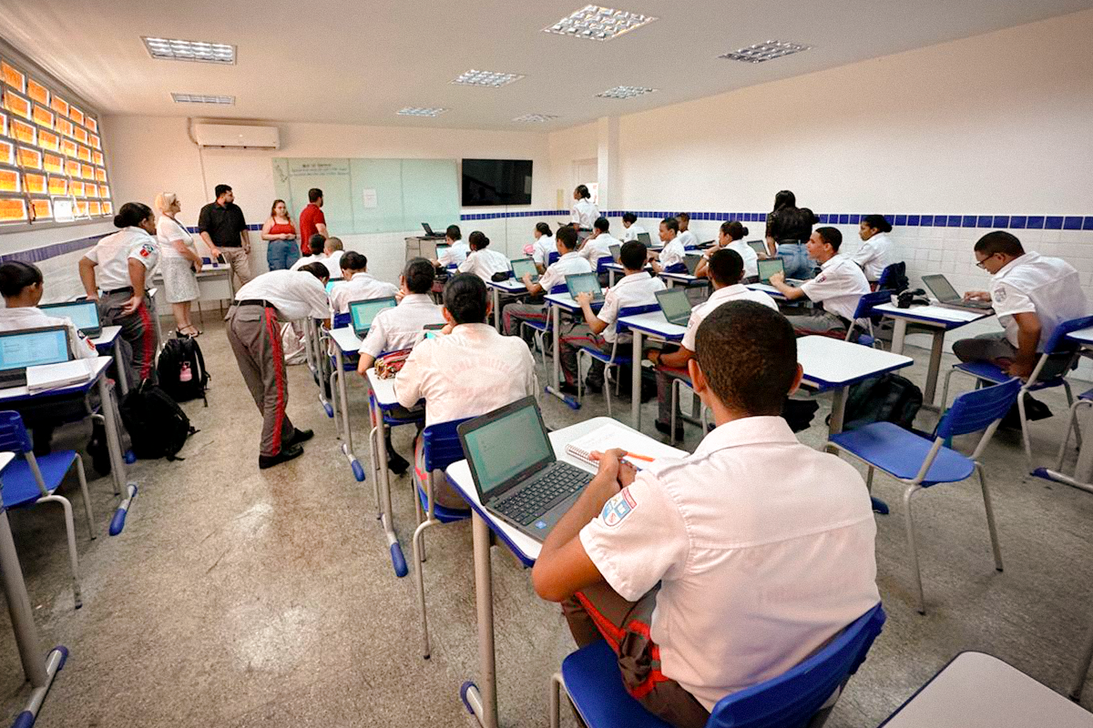 No momento, você está visualizando Seciteci abre processo seletivo com mais de 1,2 mil vagas para cursos técnicos gratuitos