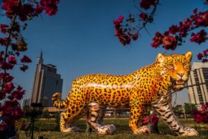 Leia mais sobre o artigo Viradinha Sustentável terá escultura gigante de onça-pintada