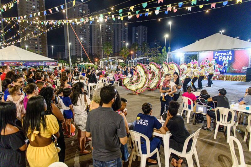 No momento, você está visualizando Arraiá do Shopping Pantanal começa nesta sexta-feira