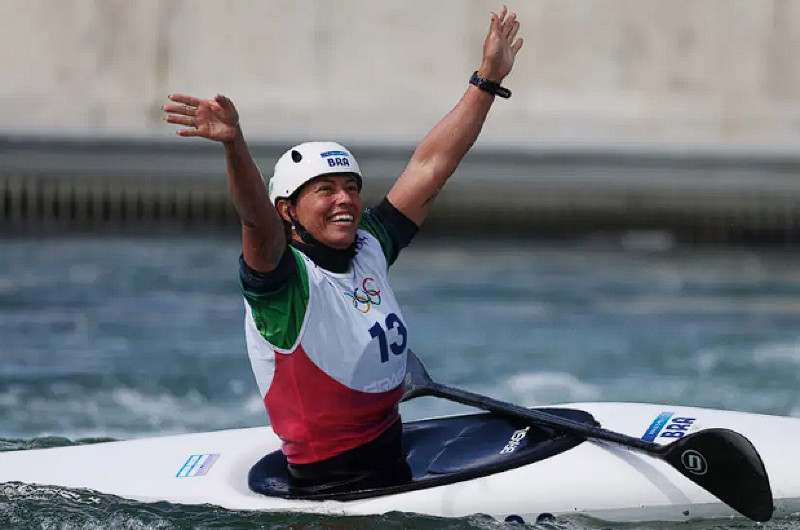 No momento, você está visualizando Atleta de MT faz o melhor resultado da canoagem slalom do Brasil em Olimpíadas