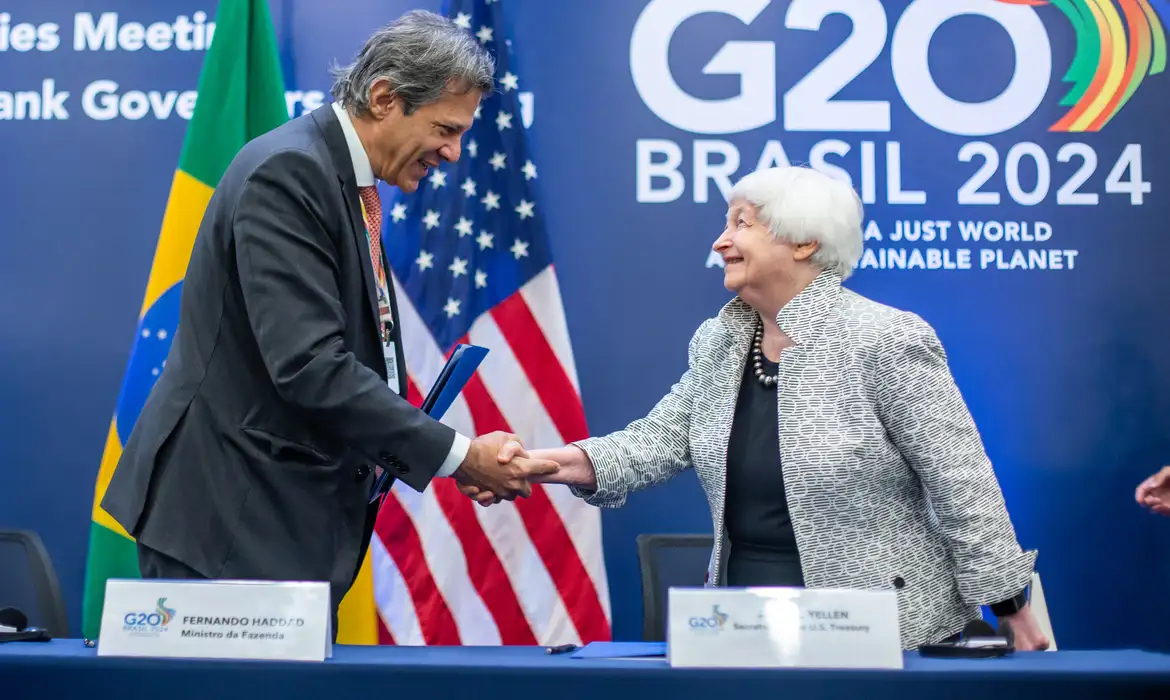 No momento, você está visualizando Brasil e Estados Unidos firmam parceria sobre clima