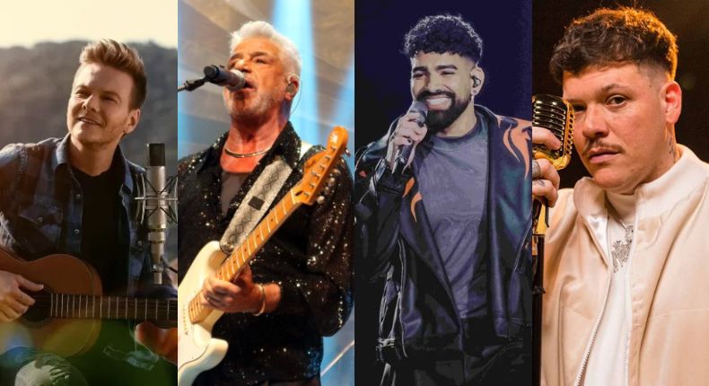 No momento, você está visualizando Fim de semana em Chapada terá shows de Michel Teló, Lulu Santos, Dilsinho, Ferrugem e mais