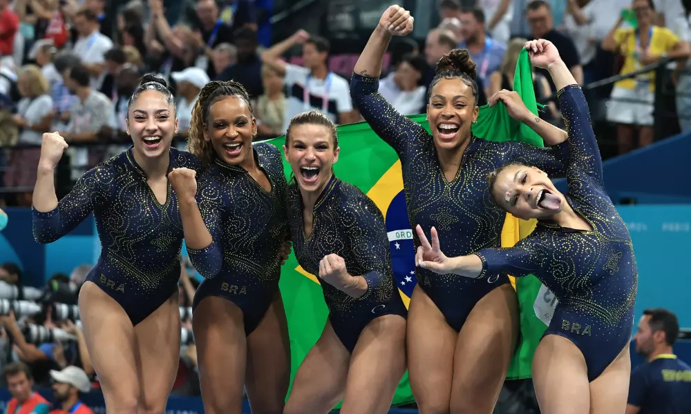 No momento, você está visualizando Meninas do Brasil fazem história e levam o bronze na ginástica artística