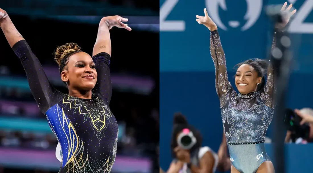 No momento, você está visualizando REBECA x BILES: compare as notas da final por equipes da ginástica artística