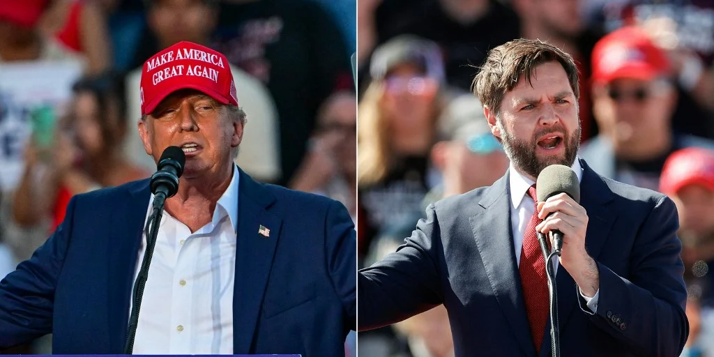 No momento, você está visualizando Trump anuncia senador J.D. Vance como candidato a vice