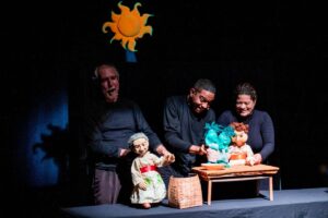 Leia mais sobre o artigo Voar Teatro de Bonecos apresenta gratuitamente três espetáculos em Barra do Garças