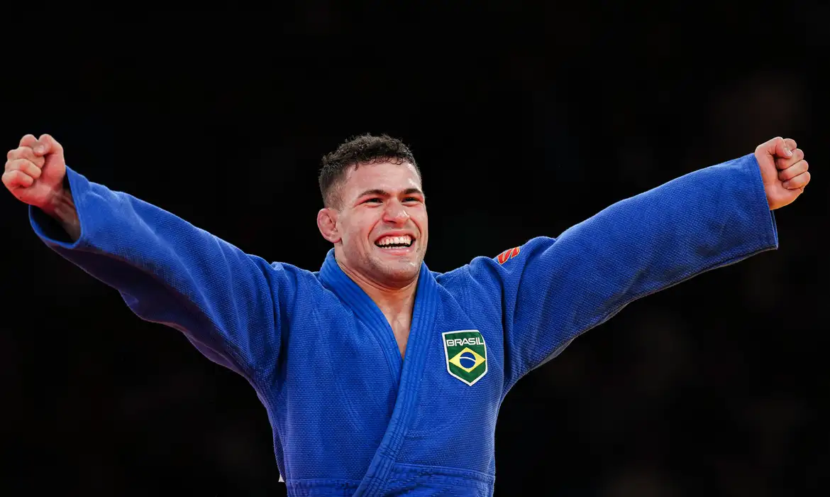 No momento, você está visualizando Willian Lima conquista prata no judô, a 1ª medalha do Brasil em Paris