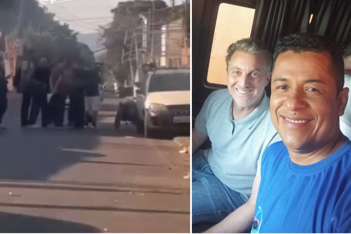 No momento, você está visualizando Luciano Huck é visto nas ruas do Pedra 90 em Cuiabá