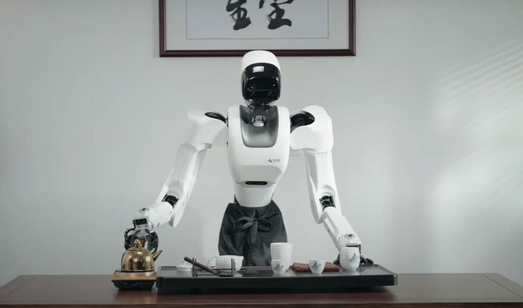 No momento, você está visualizando Esse novo robô humanoide vai cuidar da faxina na sua casa