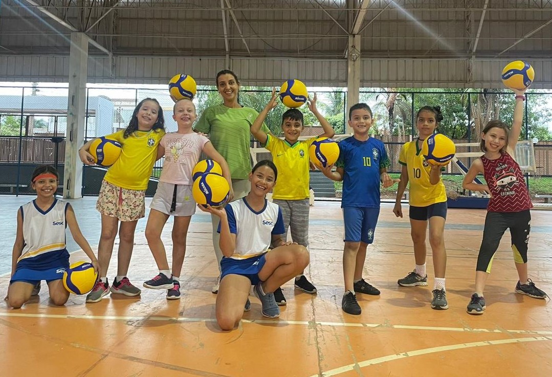 No momento, você está visualizando Sesc Rondonópolis está com inscrições abertas para atividades esportivas e balé infantil