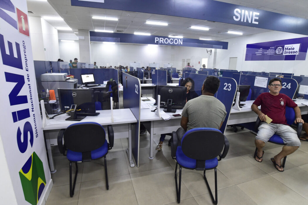 No momento, você está visualizando Sine MT divulga divulga 3,1 mil oportunidades de emprego