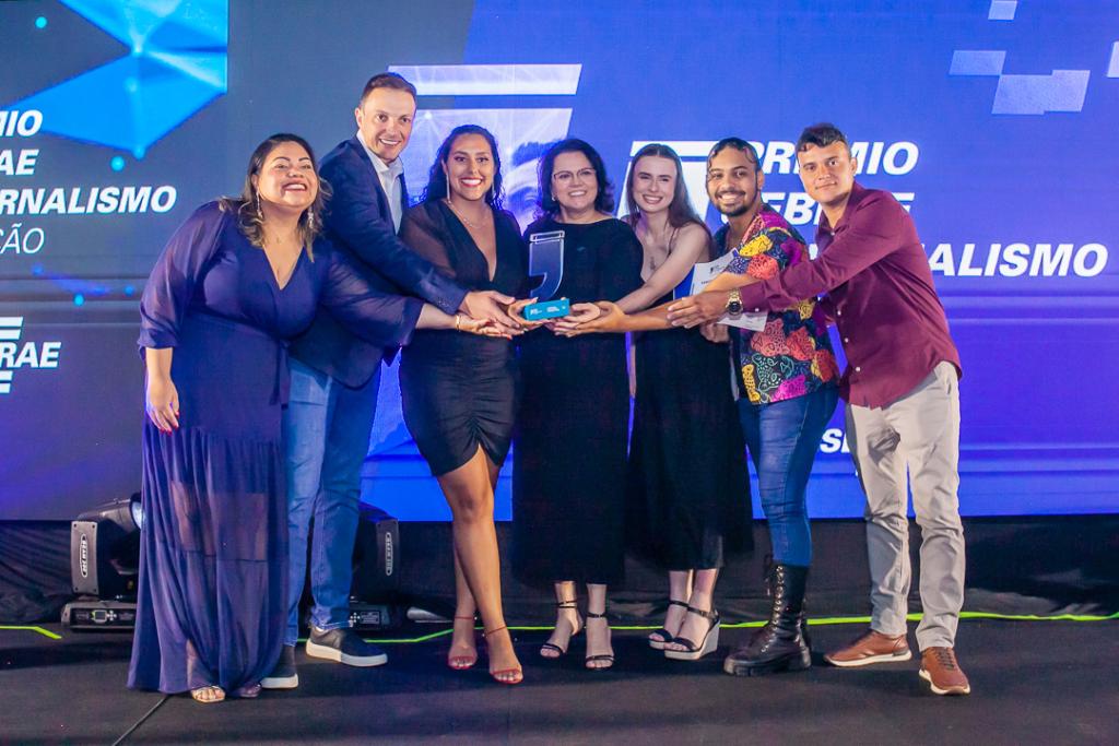 No momento, você está visualizando Alunos da Unemat vencem Prêmio Sebrae de Jornalismo 2024 na categoria Jornalismo Universitário
