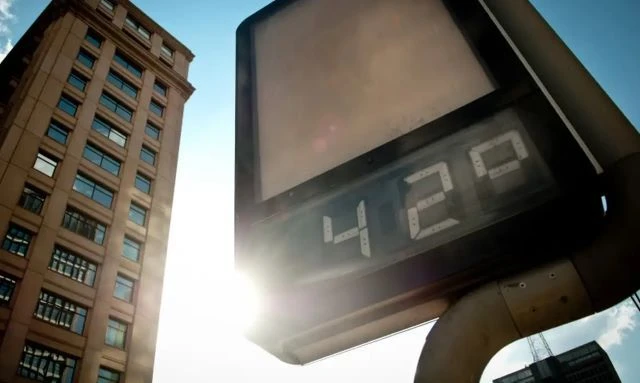 No momento, você está visualizando Cuiabá registra 42,6°C, maior temperatura do país, segundo Inmet
