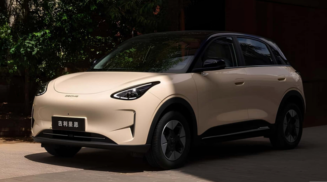 No momento, você está visualizando Geely lança elétrico compacto para competir com a BYD