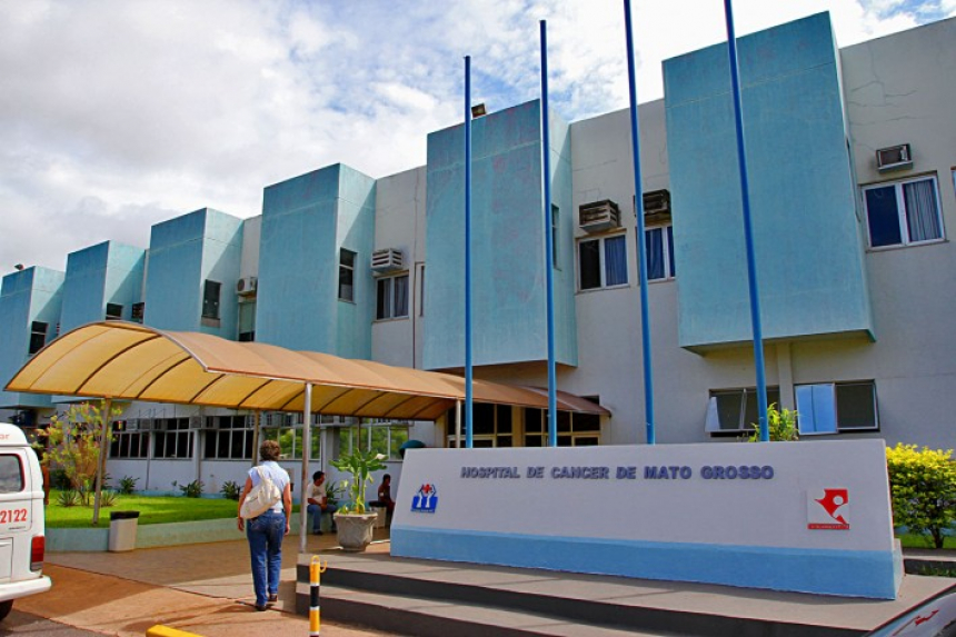 No momento, você está visualizando Governo de MT assume a gestão do Hospital do Câncer de Cuiabá