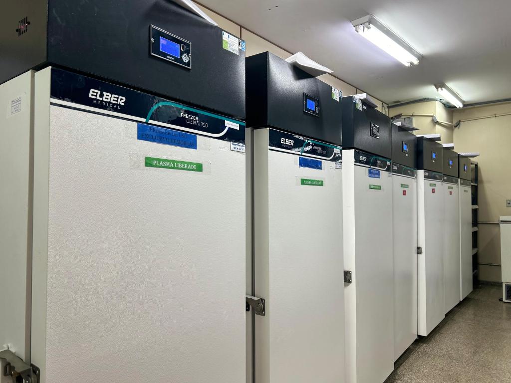 No momento, você está visualizando Governo de MT investe R$ 2 milhões em equipamentos para o MT Hemocentro